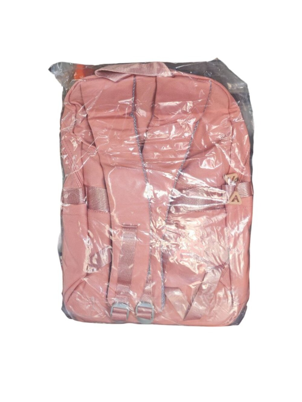 Pink Backpack Water Resistant Travel School Laptop Bookbag 18" Anti Theft - Picture 7 of 8